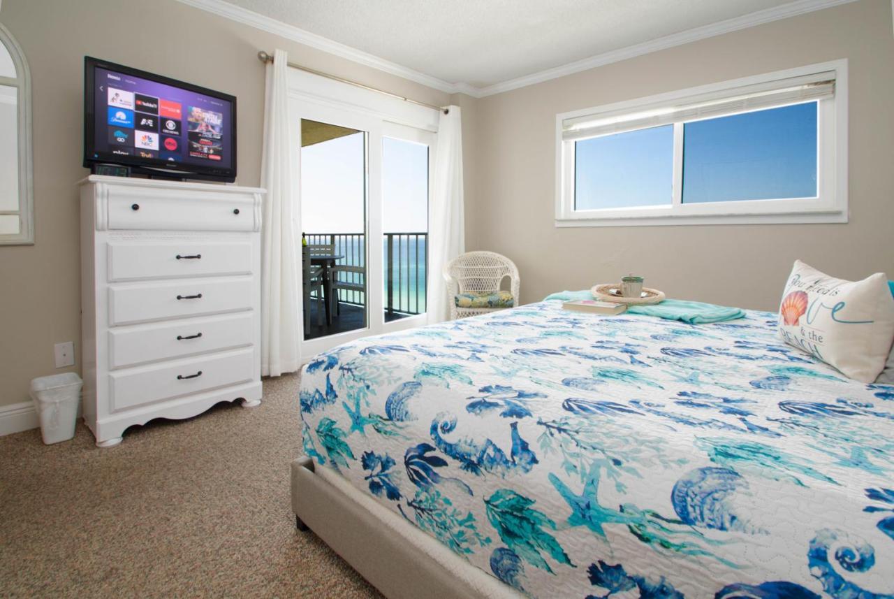 Beachfront & Free Beach Service-Master On Gulf! Panama City Beach Εξωτερικό φωτογραφία
