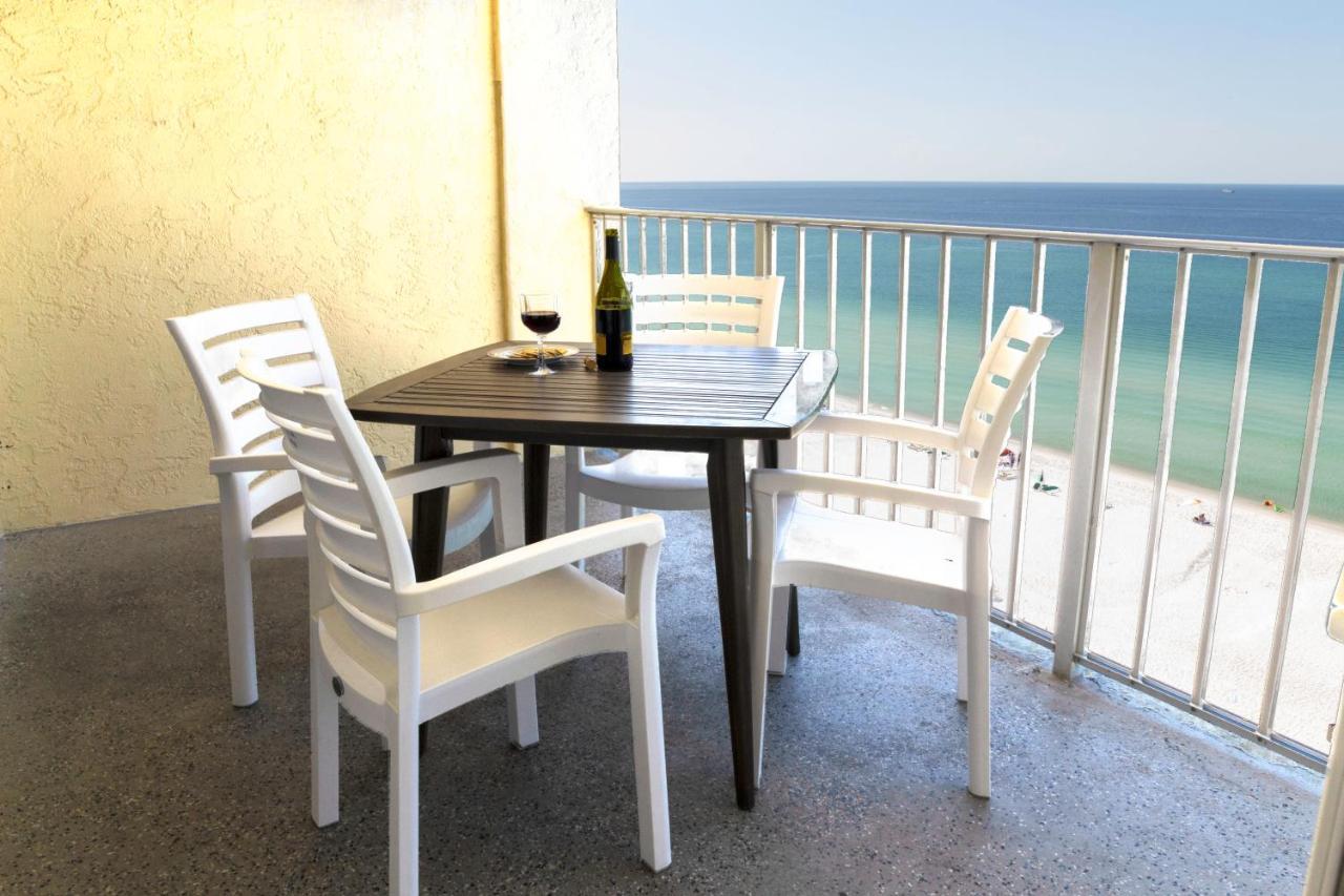 Beachfront & Free Beach Service-Master On Gulf! Panama City Beach Εξωτερικό φωτογραφία