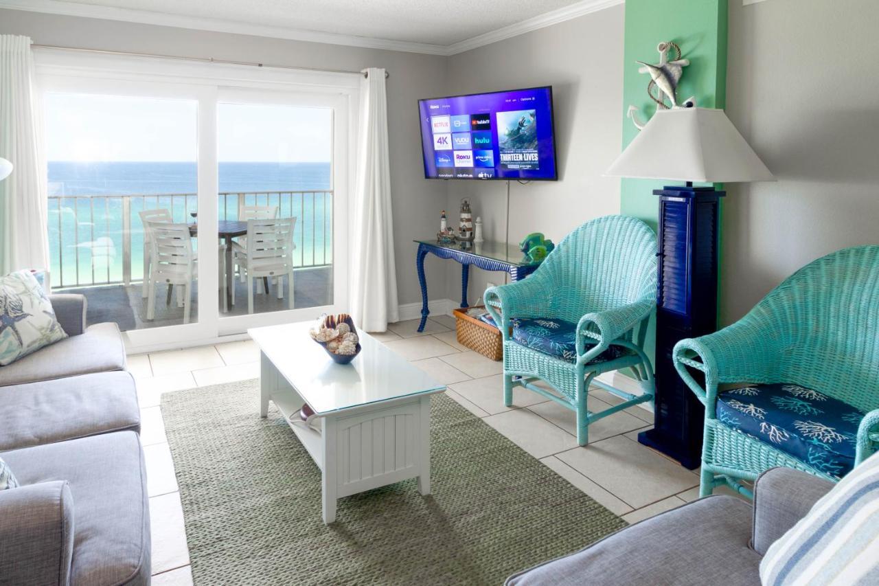 Beachfront & Free Beach Service-Master On Gulf! Panama City Beach Εξωτερικό φωτογραφία