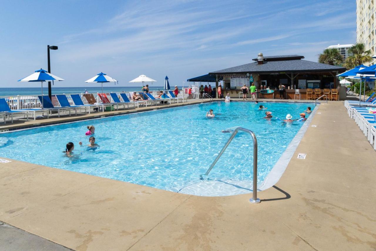 Beachfront & Free Beach Service-Master On Gulf! Panama City Beach Εξωτερικό φωτογραφία